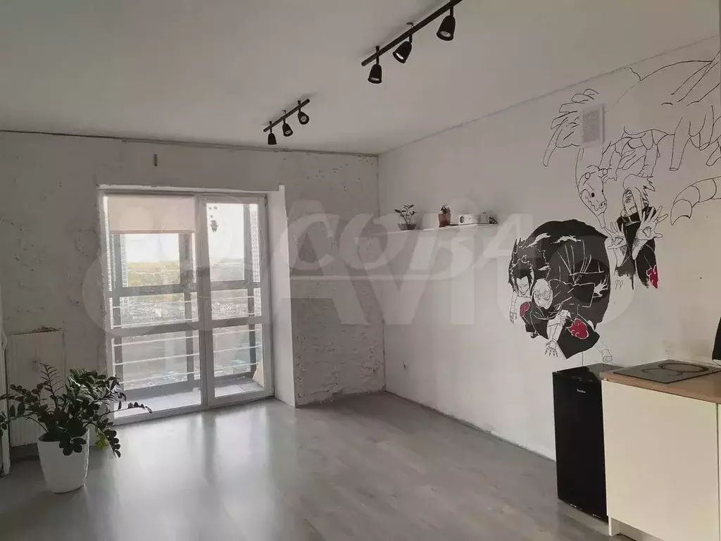 Квартира-студия, 27 м, 13/16 эт. - Фото 1