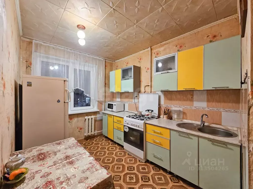 2-к кв. Татарстан, Набережные Челны просп. Мира, 46 (50.9 м) - Фото 0