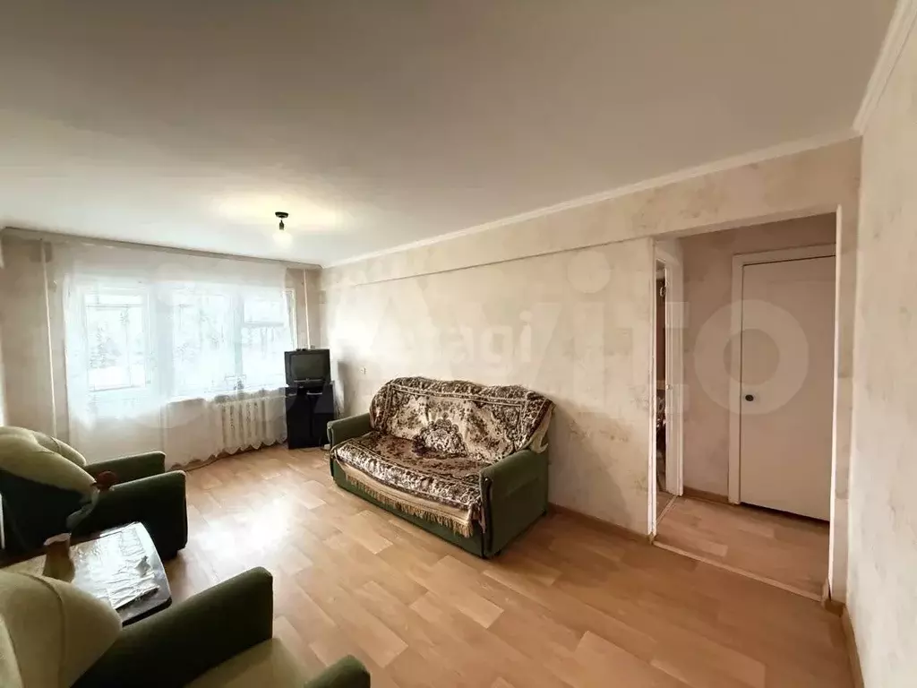 3-к. квартира, 60 м, 2/5 эт. - Фото 1