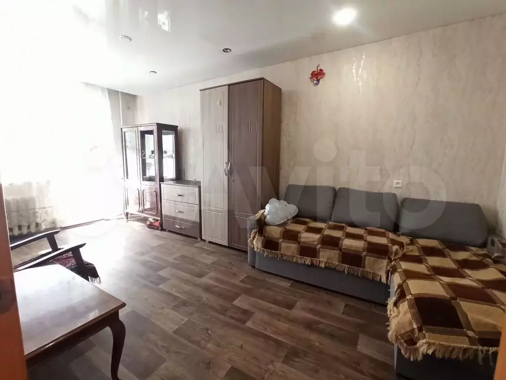 1-к. квартира, 30 м, 3/5 эт. - Фото 1