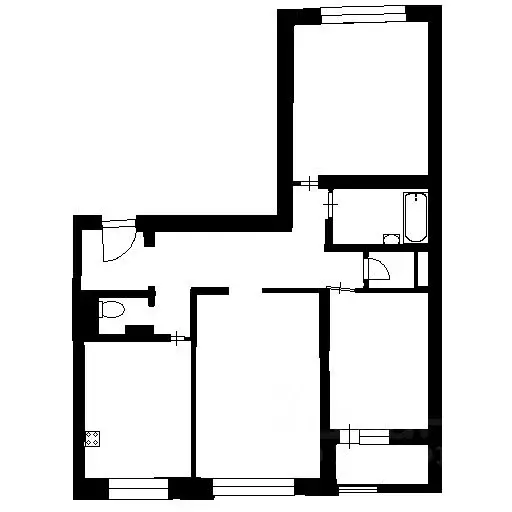 3-к кв. Санкт-Петербург Дунайский просп., 7к7 (80.3 м) - Фото 2