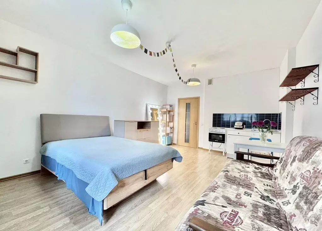 Студия Санкт-Петербург Ленинский просп., 74к2 (32.0 м) - Фото 1