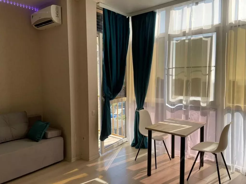 Студия Краснодарский край, Сочи ул. Тимирязева, 52/2 (25.0 м) - Фото 2