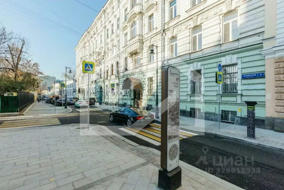 Помещение свободного назначения в Москва Армянский пер., 7 (300 м) - Фото 1