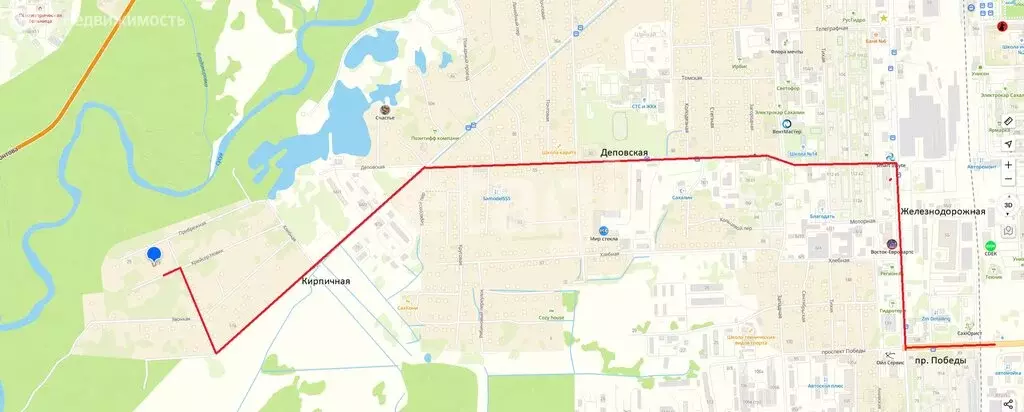 Дом в Южно-Сахалинск, улица Крейсер Новик (34.6 м) - Фото 1