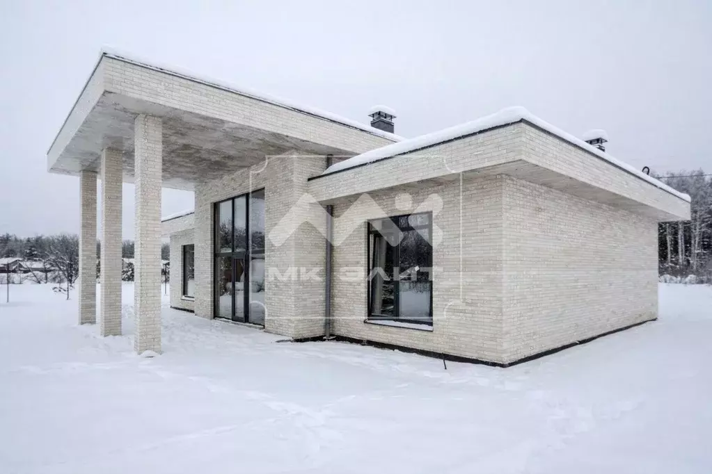 Коттедж в Ленинградская область, Всеволожский район, Дубровское ... - Фото 1