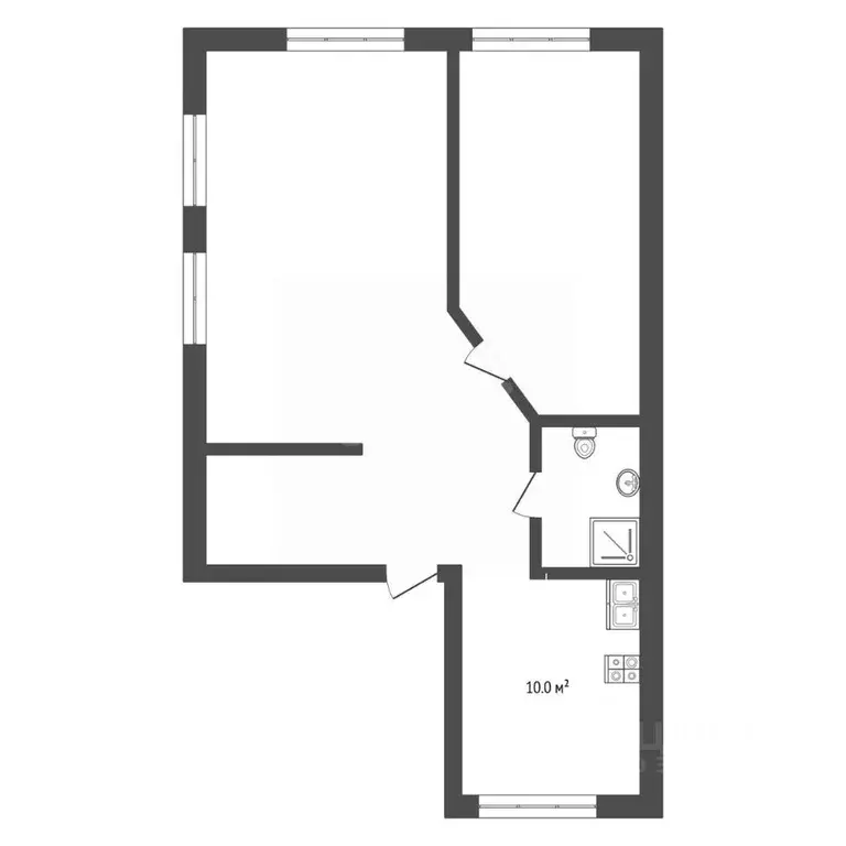 2-к кв. Московская область, Солнечногорск ул. Крылова, 4 (79.0 м) - Фото 2