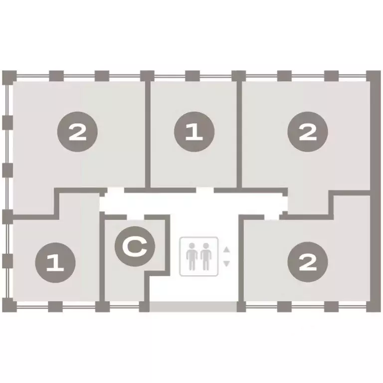 1-к кв. Тюменская область, Тюмень Речной Порт жилой комплекс (50.17 м) - Фото 1