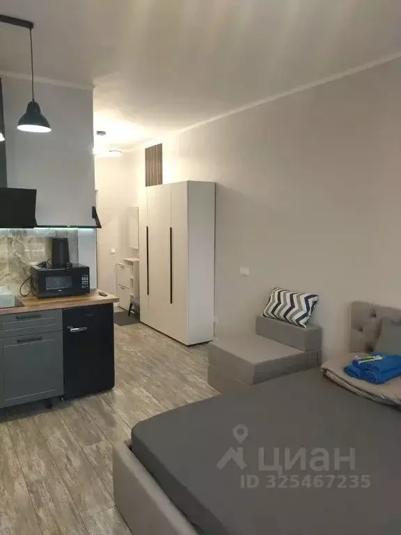 Студия Московская область, Мытищи Медицинская ул., 2А (23.0 м) - Фото 1