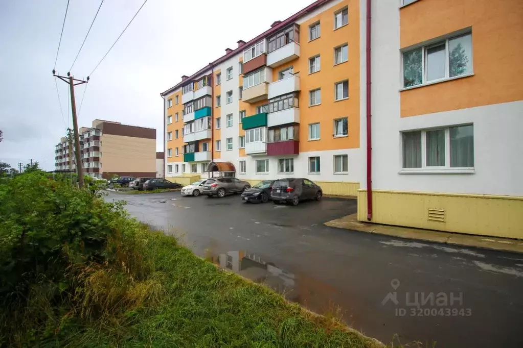 1-к кв. Сахалинская область, Холмск ул. Ливадных, 24 (30.0 м) - Фото 1