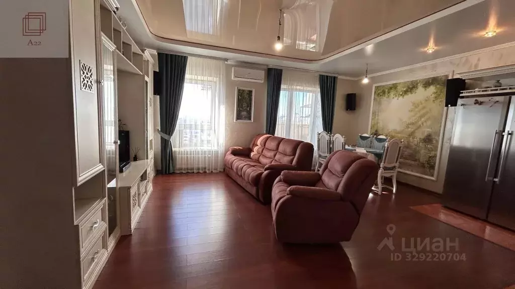 3-к кв. Алтайский край, Барнаул Комсомольский просп., 80Е (99.3 м) - Фото 2