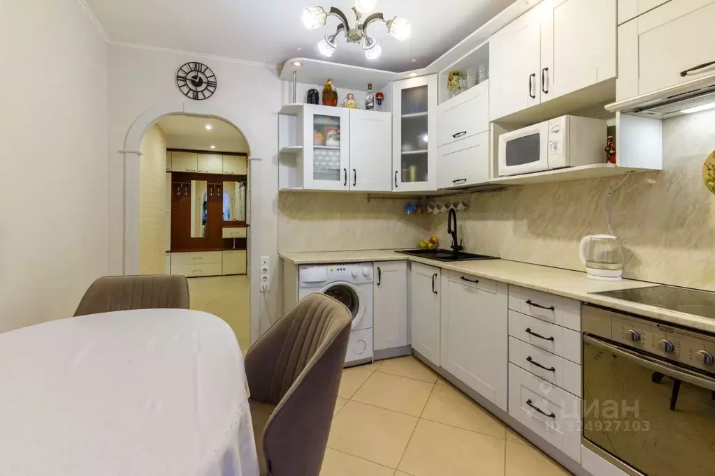 3-к кв. Санкт-Петербург Белградская ул., 54к1 (80.4 м) - Фото 2