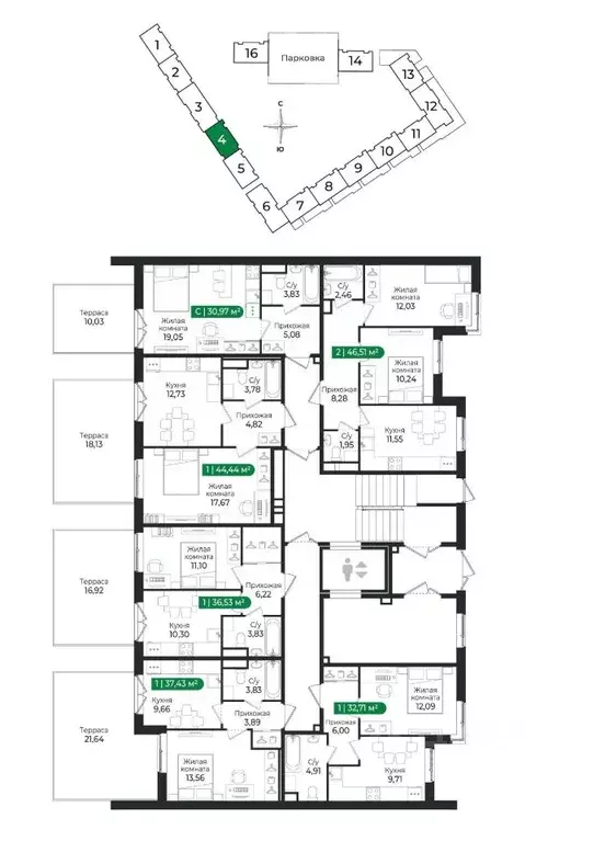 Студия Ленинградская область, Сертолово Всеволожский район, Сертолово ... - Фото 2