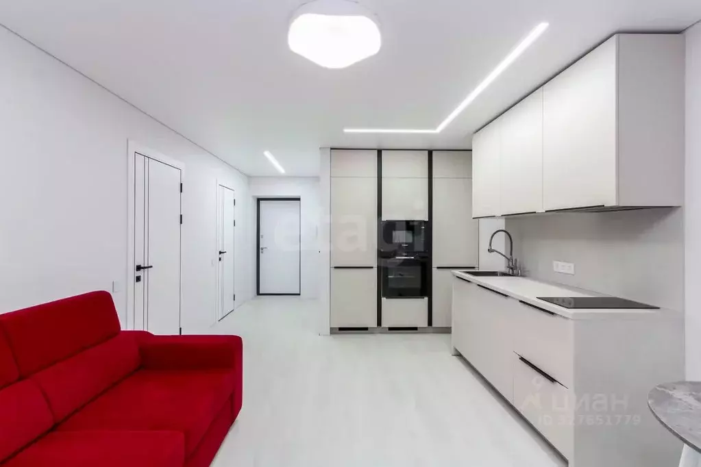 1-к кв. Тюменская область, Тюмень ул. Ю.-Р.Г. Эрвье, 28к3 (41.5 м) - Фото 1