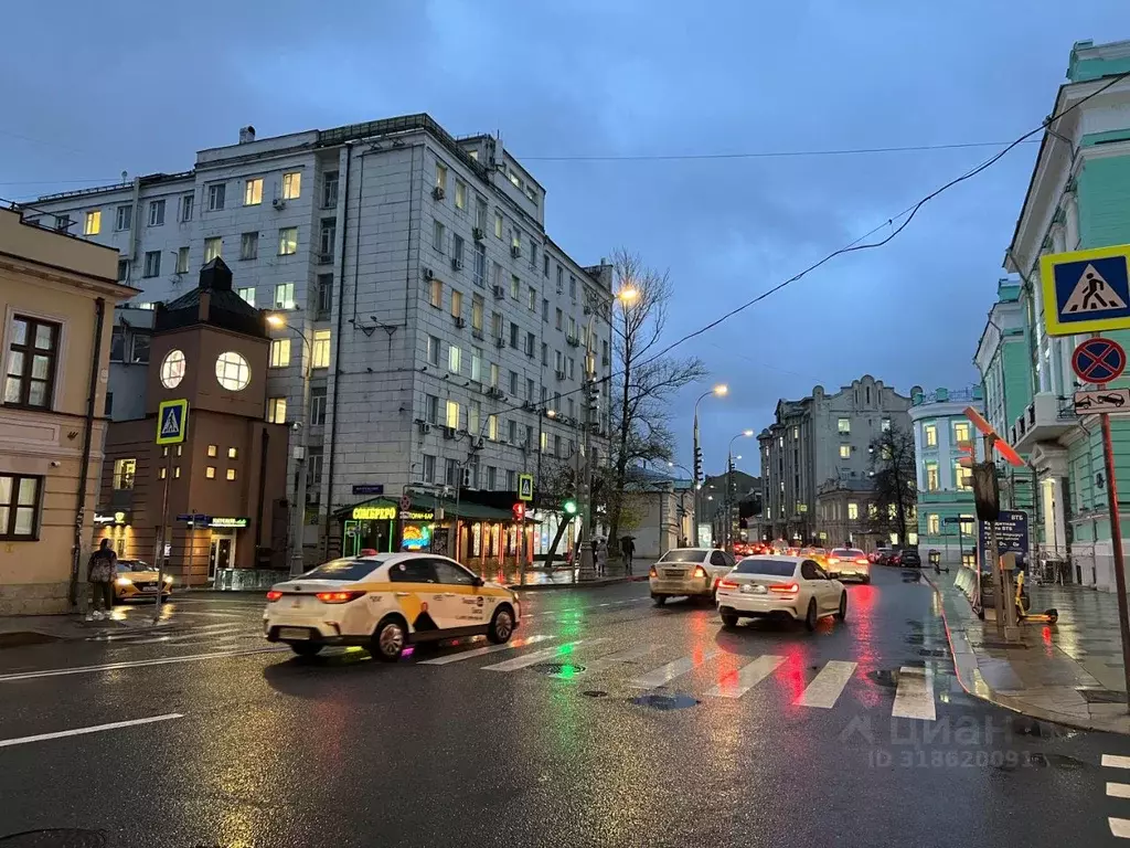 Помещение свободного назначения в Москва ул. Большая Полянка, 51А/9 ... - Фото 0