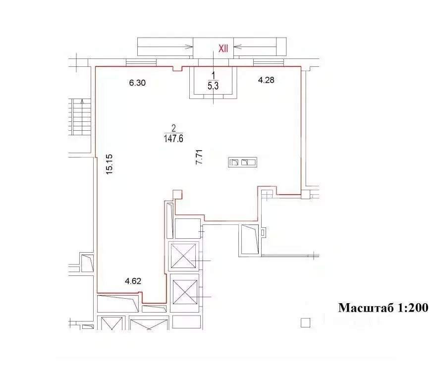 Помещение свободного назначения в Москва Большая Садовая ул., 5к1 (247 ... - Фото 2
