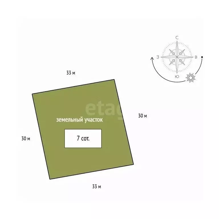 Дом в Красноярский край, Дивногорск городской округ, пос. Манский пер. ... - Фото 2