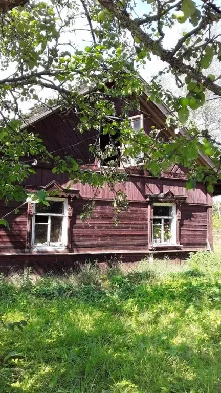 Дом в Новгородская область, Маловишерский район, Веребьинское с/пос, ... - Фото 0