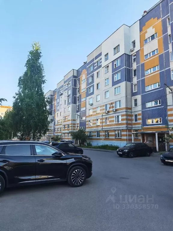 1-к кв. Татарстан, Казань ул. Галии Кайбицкой, 11 (35.0 м) - Фото 2