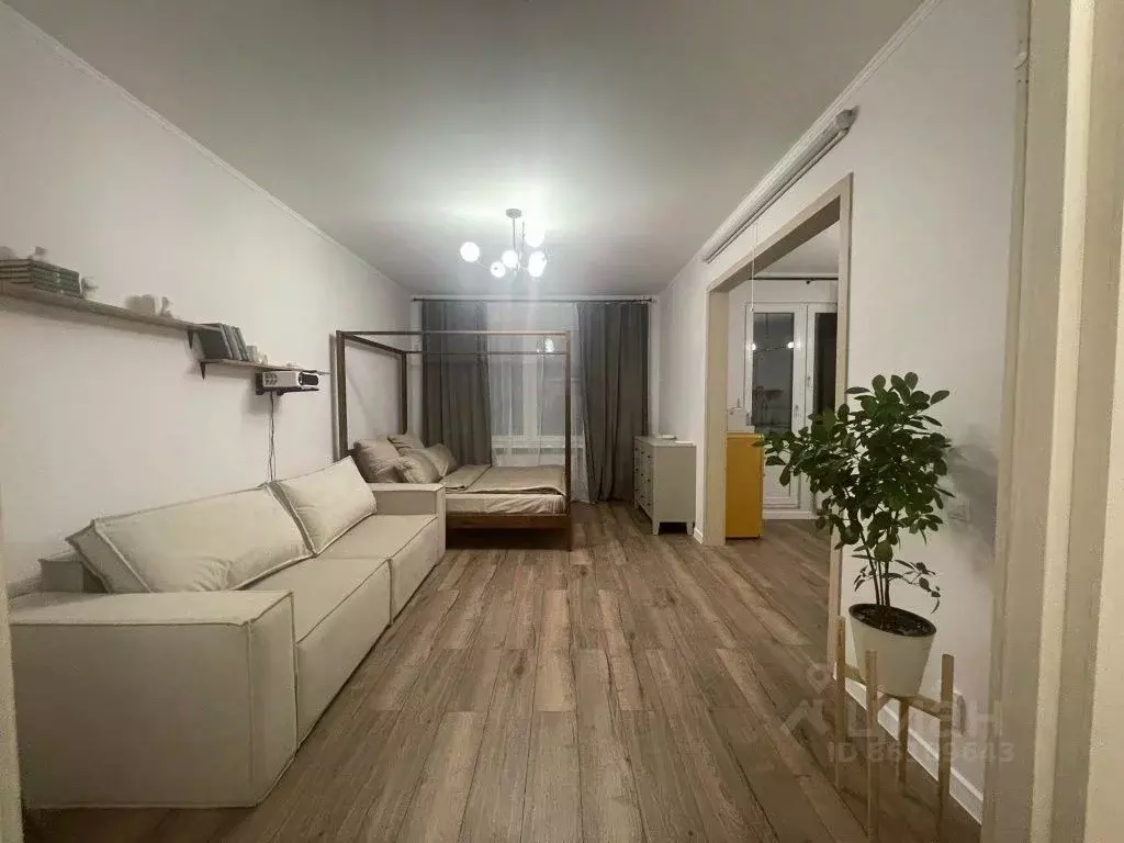 1-к кв. Санкт-Петербург просп. Медиков, 10к1 (46.0 м) - Фото 1