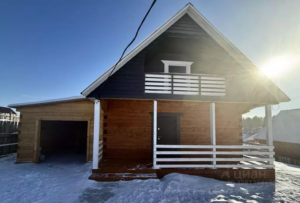 Дом в Иркутская область, Иркутский муниципальный округ, д. Куда ул. ... - Фото 2