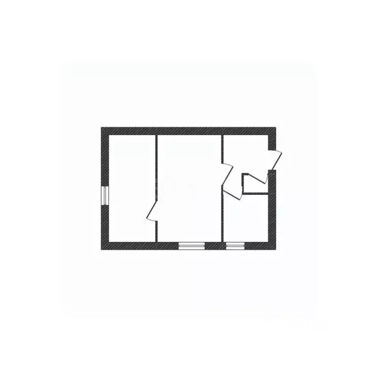 2-к кв. Белгородская область, Волоконовский район, Пятницкое рп ул. ... - Фото 2