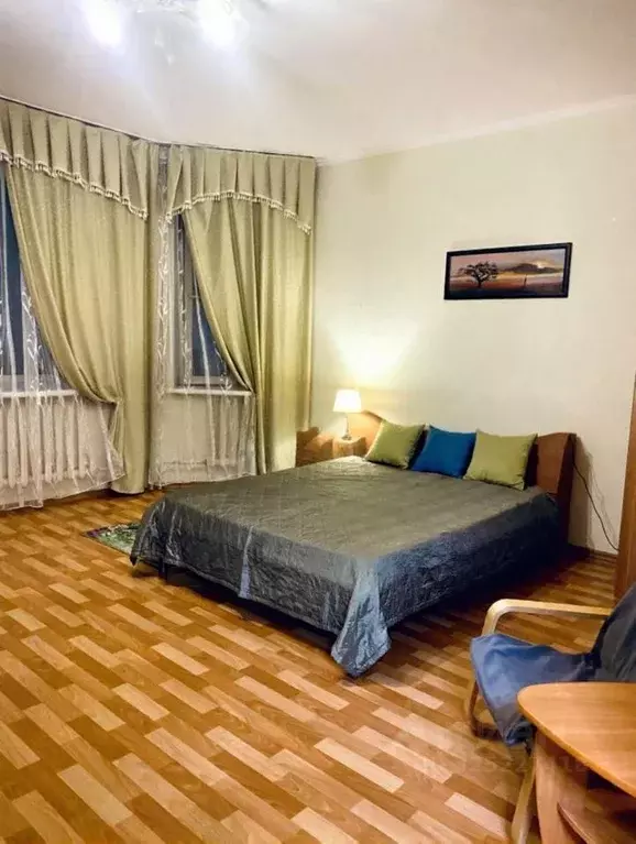 1-к кв. Татарстан, Казань ул. Азата Аббасова, 10 (36.0 м) - Фото 1