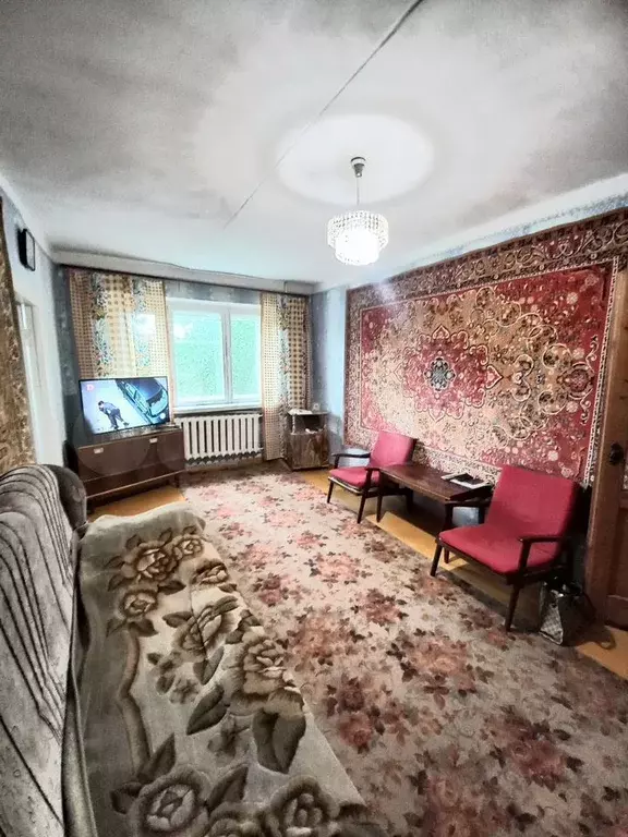 2-к. квартира, 43,2 м, 2/3 эт. - Фото 1