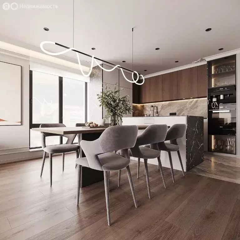 4-комнатная квартира: Москва, Пожарский переулок, 3 (170 м) - Фото 1