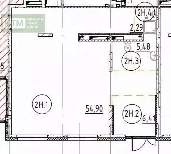 Помещение свободного назначения в Санкт-Петербург пос. Песочный, ... - Фото 2