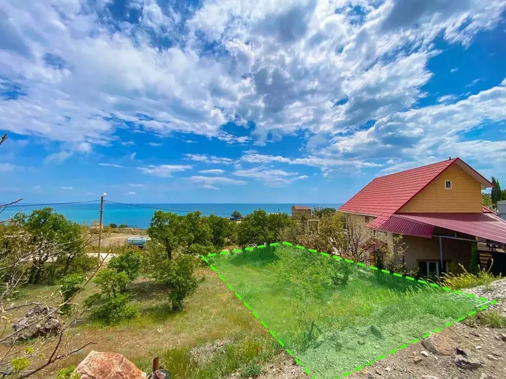 Участок в Крым, Алушта муниципальный округ, с. Приветное  (2.56 сот.) - Фото 1