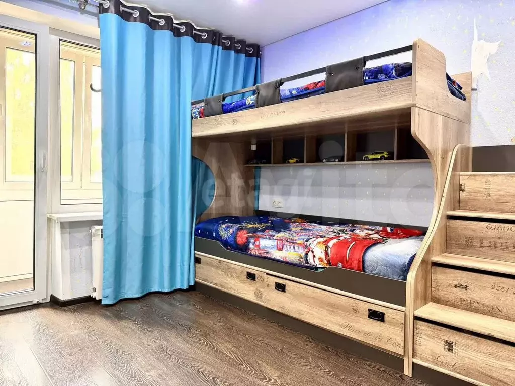 3-к. квартира, 64,6 м, 2/9 эт. - Фото 1