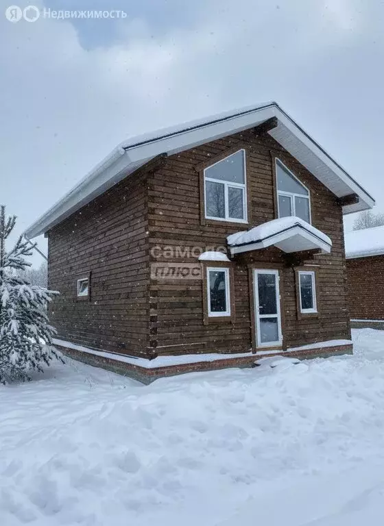 Дом в Томский район, деревня Петровский Участок, Центральная улица ... - Фото 1