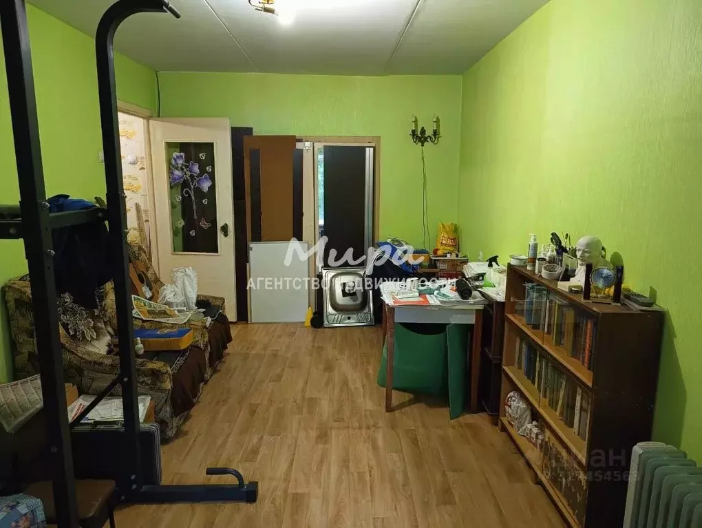 1-к кв. Московская область, Люберцы Колхозная ул., 3 (30.0 м) - Фото 2