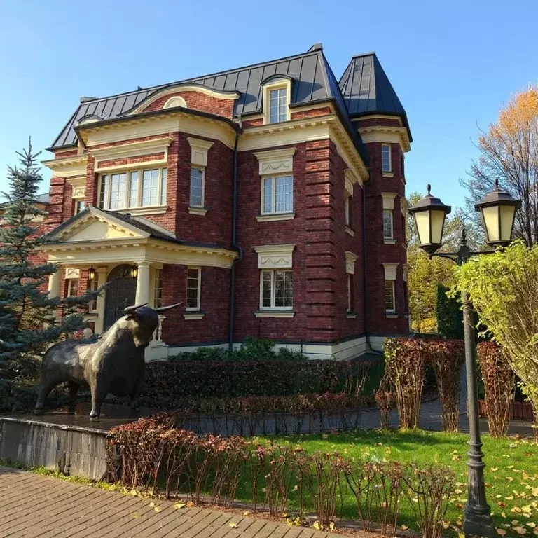 Коттедж в Московская область, Красногорск городской округ, д. ... - Фото 0