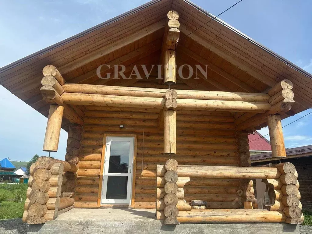 Дом в Алтай, Майминский район, с. Майма Зеленая ул. (46 м) - Фото 1