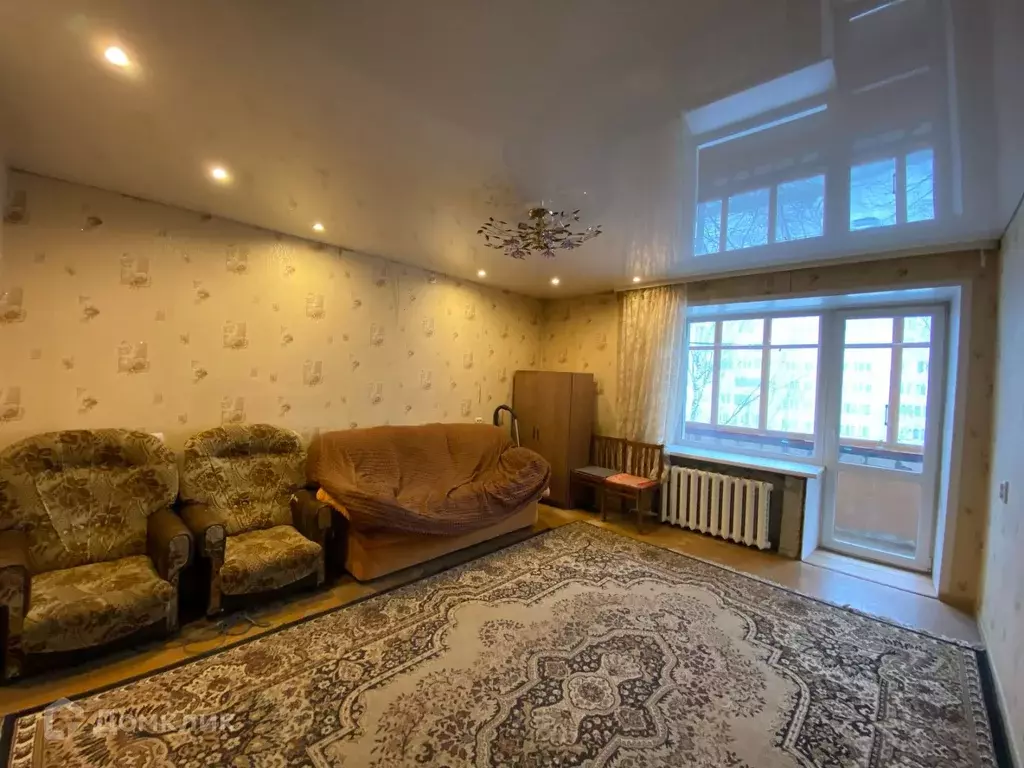 Продаётся 3-к квартира, 59 м - Фото 1