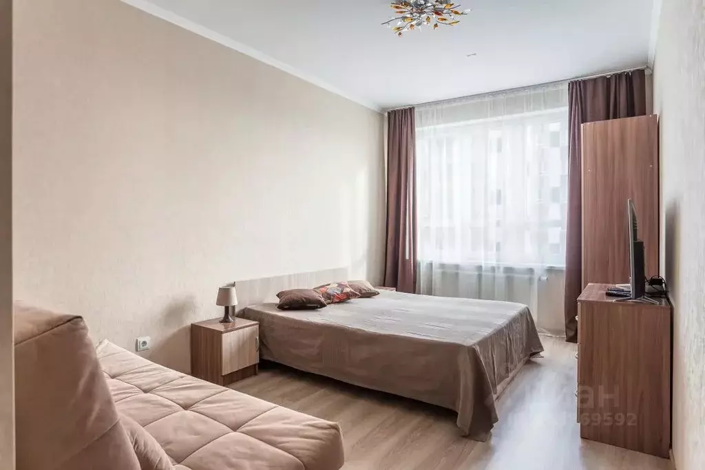 1-к кв. Санкт-Петербург пос. Парголово, ул. Архитектора Белова, 9 ... - Фото 1