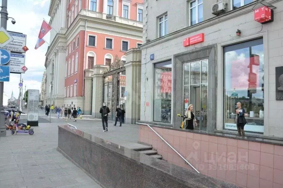 Помещение свободного назначения в Москва Тверская ул., 15 (234 м) - Фото 2
