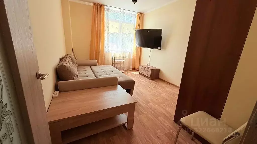 1-к кв. Краснодарский край, Анапа ул. Шевченко, 211 (37.0 м) - Фото 1