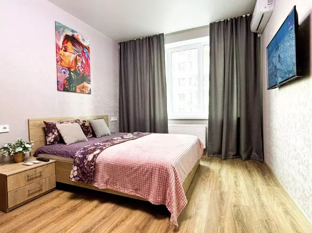 1-к кв. Воронежская область, Воронеж ул. 121-й Стрелковой Дивизии, 9 ... - Фото 1