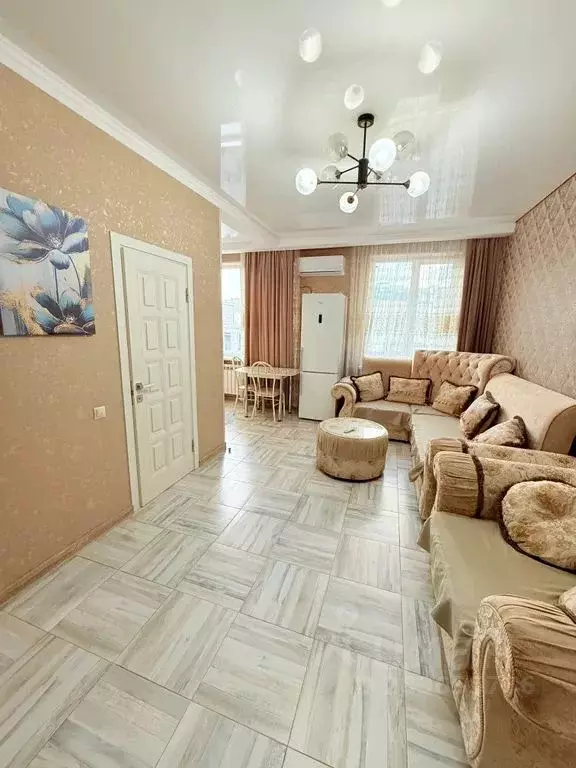 2-к кв. Кабардино-Балкария, Нальчик просп. Ленина, 18 (55.0 м) - Фото 1