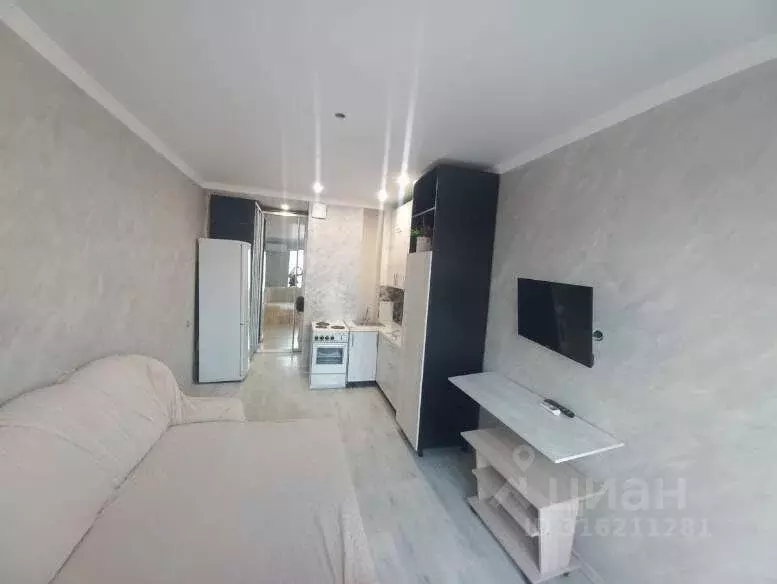 Студия Краснодарский край, Краснодар ул. Командорская, 3к1 (30.0 м) - Фото 0