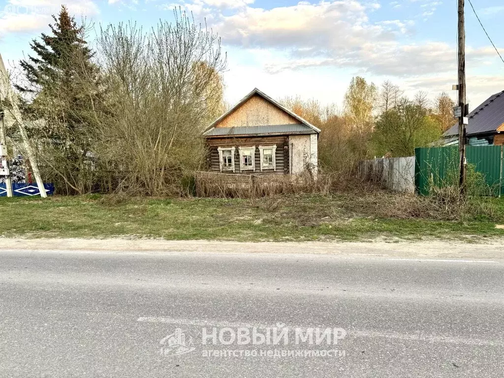 Участок в Нижегородская область, муниципальный округ Бор, село ... - Фото 1