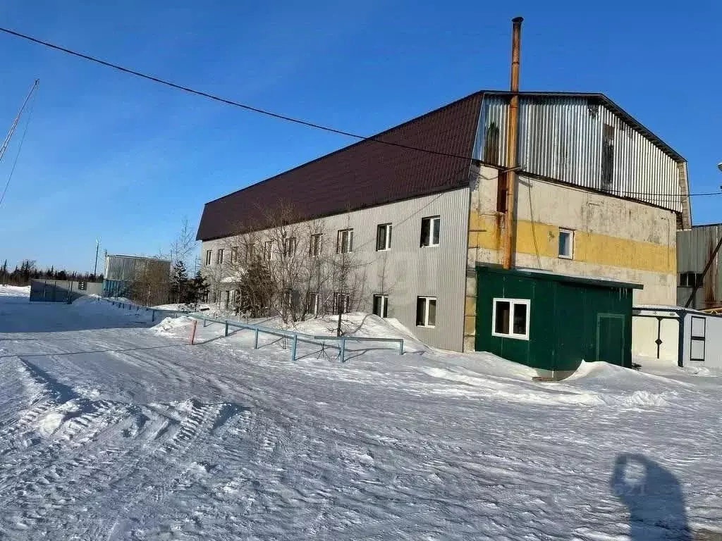 Склад в Ямало-Ненецкий АО, Новый Уренгой ул. Промысловая, 21 (1664 м) - Фото 2