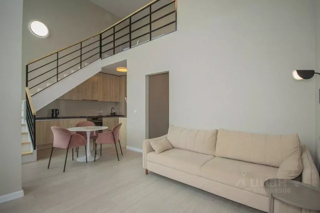 1-к кв. Свердловская область, Екатеринбург ул. Восточная, 31 (48.2 м) - Фото 1