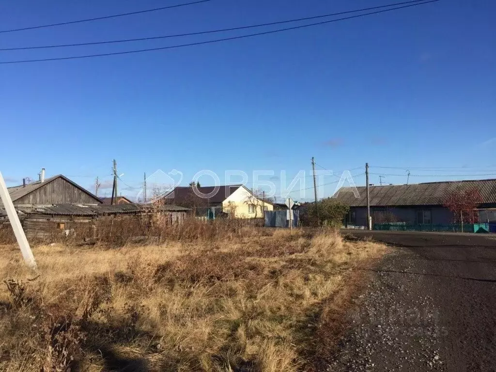 Участок в Тюменская область, Тюменский район, с. Луговое ул. ... - Фото 1