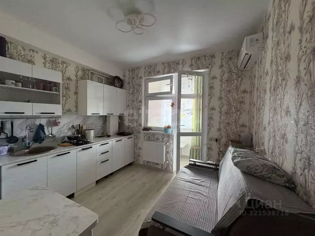 1-к кв. Крым, Алушта ул. 60 лет СССР (40.7 м) - Фото 1