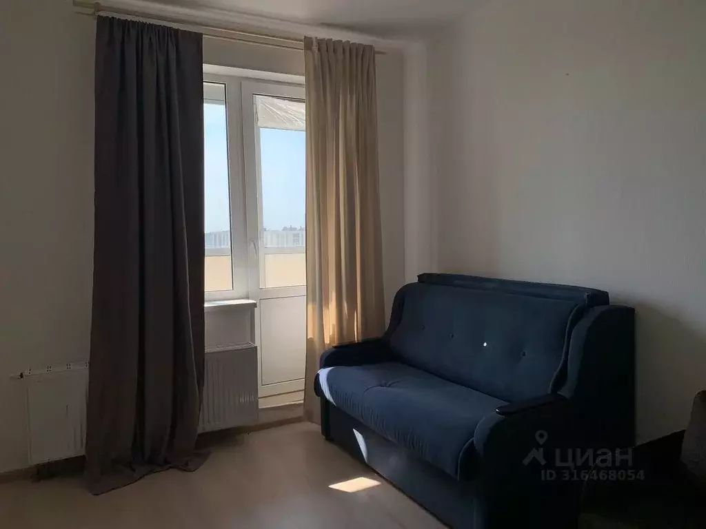Студия Санкт-Петербург ул. Плесецкая, 10 (23.0 м) - Фото 1