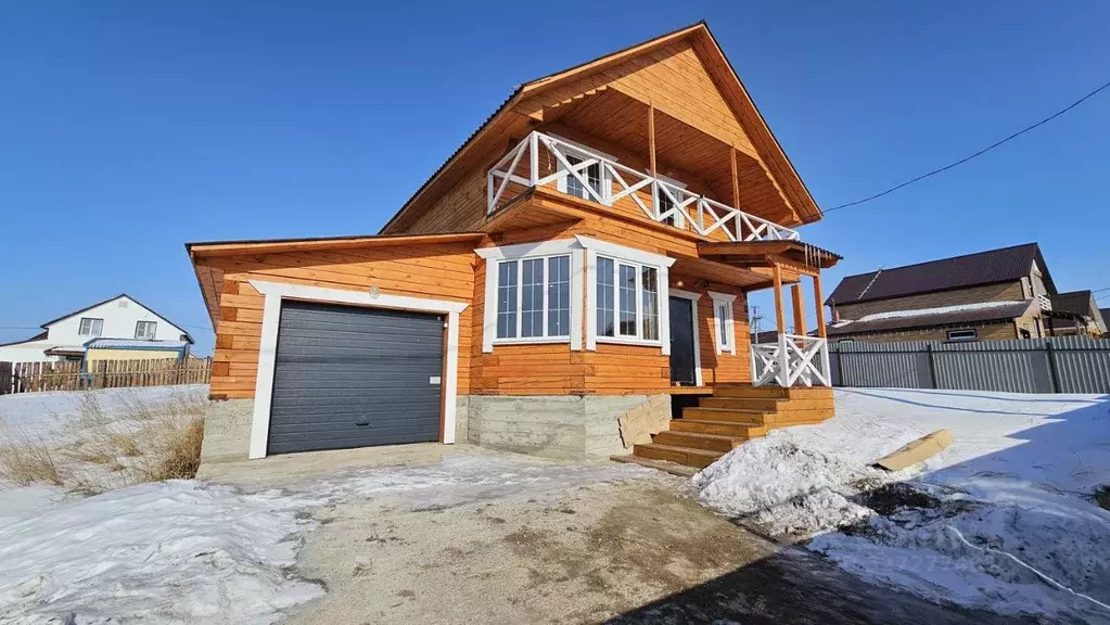 Дом в Иркутская область, Иркутский муниципальный округ, д. Грановщина ... - Фото 1